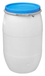 Butoi Pannon Fermet 120 lit. cerc, butoi plastic pentru fermentare, apa potabila, gat 395 mm