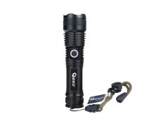 XHP50 LED-lámpa, 15 W, 1800 mAh, 1500 lm, IPX3, GEKO