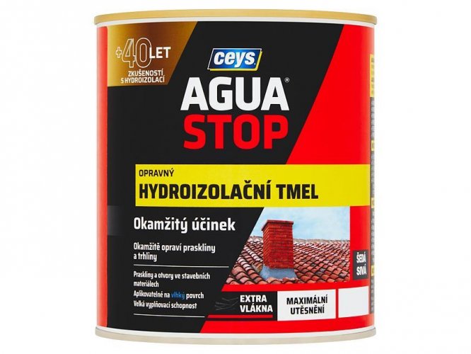 Ceys AGUA STOP etanșant etanșant hidroizolant, gri 1 kg