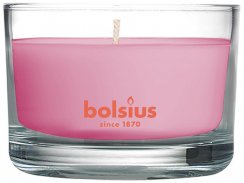 Sveča Bolsius Jar True Scents 50/80 mm, dišeča, magnolija, v steklu