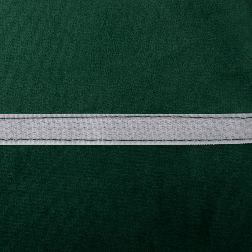 Designer-Sessel, smaragdgrüner Samtstoff, ZIRKON