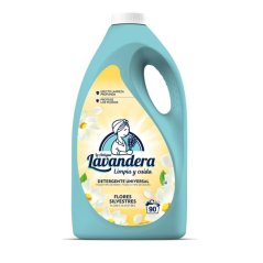 Żel do prania Lavandera, dzikie kwiaty, 4500 ml/90 dawek myjących, do mycia