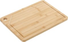 Doska MagicHome, na krájanie, bambusová, 35x25x1,5 cm