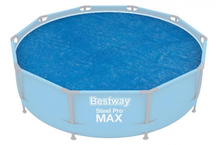 Bestway® FlowClear™ ponyva, 58241, napelem, medence, 3,05 m