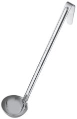 MagicHome Schöpfkelle, Küche, 470 ml, für Suppe, Edelstahl