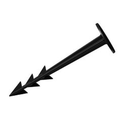 Erdnagel GardenPEG 125/38 mm, Pack. 50 Stück, Kunststoffspitze zur Befestigung (akce)