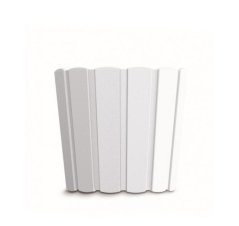 Virágcserép UH o285mm magasság 256mm 12L BOARDEE BASIC fehér KLC