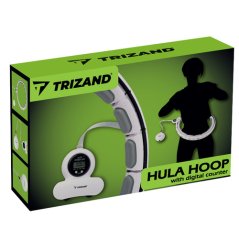Hula hoop sa brojačem Trizand 25254