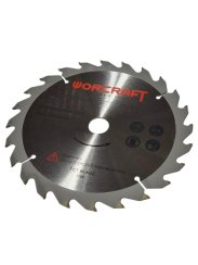 Lamă 185x20x1.5x24T pentru ferăstrău circular Worcraft CS15-185, piesa 70