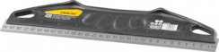 Pravítko Strend Pro TG1040, 300 mm, na tapety, PVC/ocel