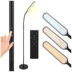 Lampa de podea cu LED de 180 cm Izoxis 26885 (promoție)