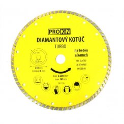 Dijamantni disk o 230x22,23 mm TURBO PROKIN KLC