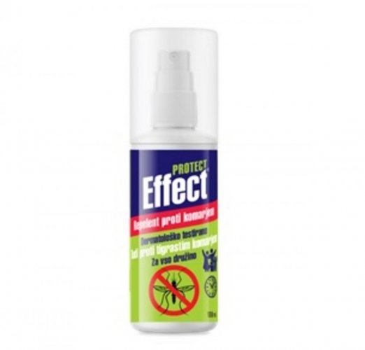Środek odstraszający komary EFFECT PROTECT 100ml spray