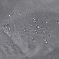 Vela solară impermeabilă 4x4m - gri