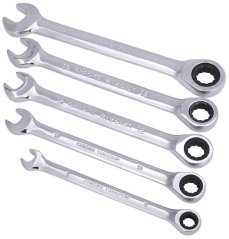 5-delni komplet ključev z ragljo, 8-14 mm, XL-TOOLS