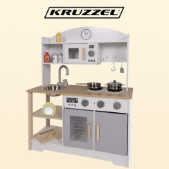 Bucatarie din lemn Kruzzel 21933 (akce)