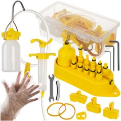 Komplet za odzračivanje kočnica 25242