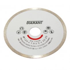 Puni dijamantni disk 125 mm