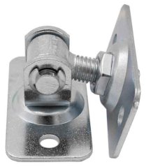 Nastavljiv tečaj M12, dvojna plošča 75 x 37 mm, carinska tarifa 7308 9098