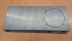 ND-Oberplatte 470x200mm – ALFA TERM 20 mit Rauchabzug