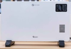 LCD konvektoros fűtőtest 2300W távirányítóval és WiFi, GEKO