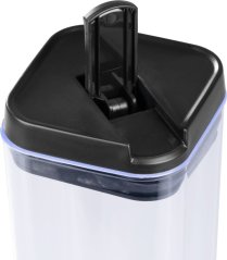 Dóza MagicHome, so silikónovým tesnením, 2100 ml, 106x106x300 mm, stohovacia