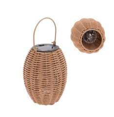 Lámpa 17x24 cm napelemes