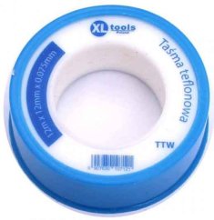 Teflonband 0,075 mm x 12 m, XL-TOOLS
