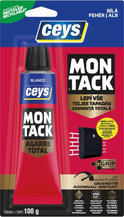 Kleber Ceys MONTACK Klebt ALLES SOFORT, 100 g
