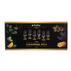 Eterično ulje - set od 6 kom 10ml Ruhhy 21939
