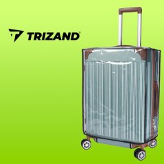 Prozirna navlaka za kofer Trizand 23922