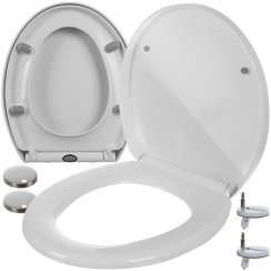 WC deska Ruhhy 24547 s počasnim zapiranjem