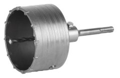 Rezač betona Strend Pro MasonHS 100 mm, kruna, SK noževi, SDS+ (akce)
