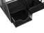 Stolni organizator - 6 odjeljaka - crni