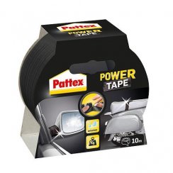 Pattex® Power Tape, lepilni, 50 mm, L-10 m, črn
