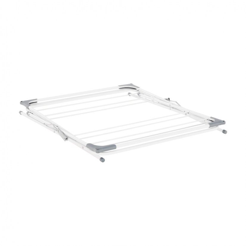 Wäschetrockner, weiß/grau, NODAR