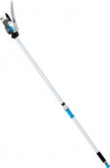 Nožnice AQUACRAFT® 320146, na konáre, s pílkou, teleskopické, max. 2 m