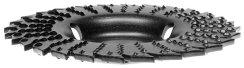 Pânză de ferăstrău cu ramă în polizor unghiular încastrată 125 x 3 x 22,2 mm TARPOL, T-64