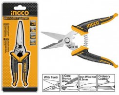Nożyczki techniczne 200mm INGCO KLC
