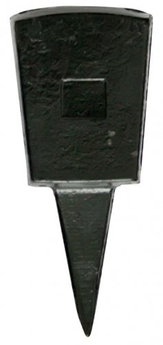 Žlica za koso Strend Pro Cork WA047, 470 g, narezna, kvadratna