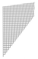 Síť proti hmyzu ALU 100cm x 30m KLC