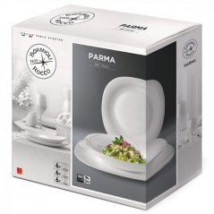 Zestaw talerzy 18-częściowy PARMA 180 KLC