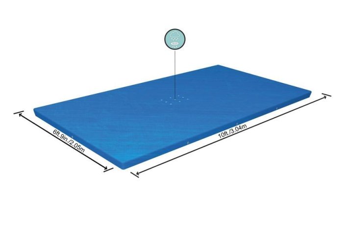 Prelata Bestway® FlowClear™, 58106, piscina, 300x201 cm