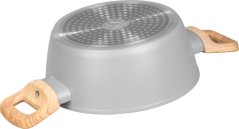 MagicHome Harmony Stielkasserolle, mit Glasdeckel, 20 cm