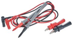 Messkabel für das Messgerät + Krokodilklemmen