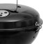 Grill Strend Pro Niko, BBQ, Holzkohle, 37x43 cm