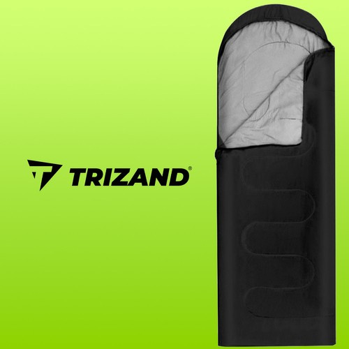 Turistička vreća za spavanje 2u1 Trizand 21084 (akce)