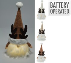 LED figura škrata 25 cm mix