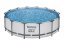 Basen Bestway® Steel Pro MAX, 56950, filtr, pompa, drabina, przykrycie, 4,27x1,07 m