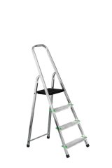 Žebřík ALW 4 stu.- 150kg, 1914 s plast plošinkou